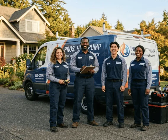 Heat Pump Installation company in Dane, WI