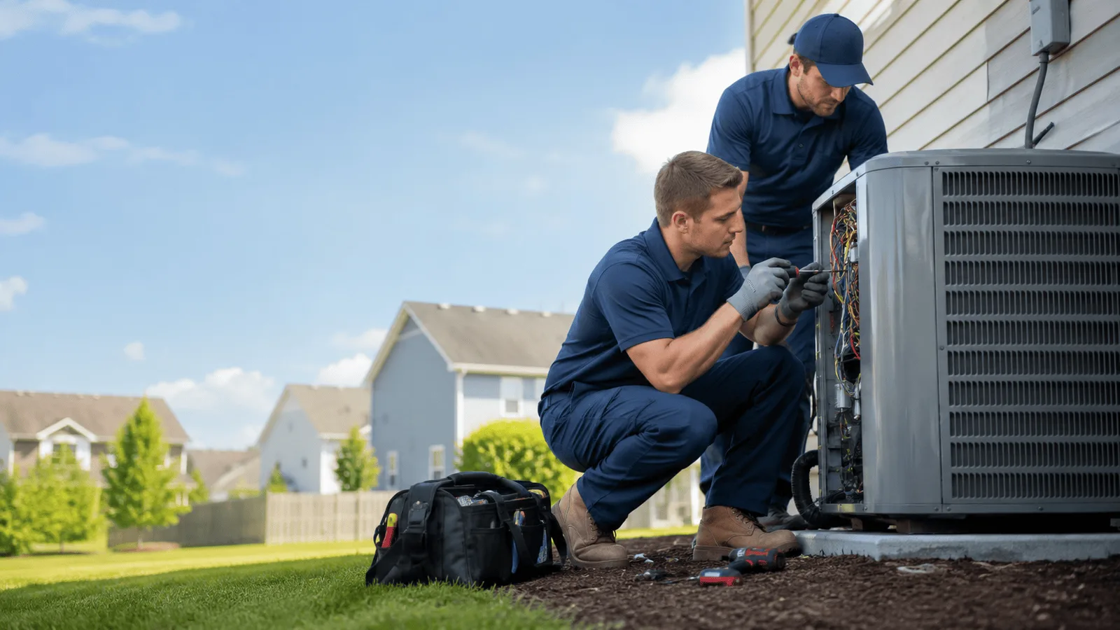 Heat Pump Installation in Dane, WI near me